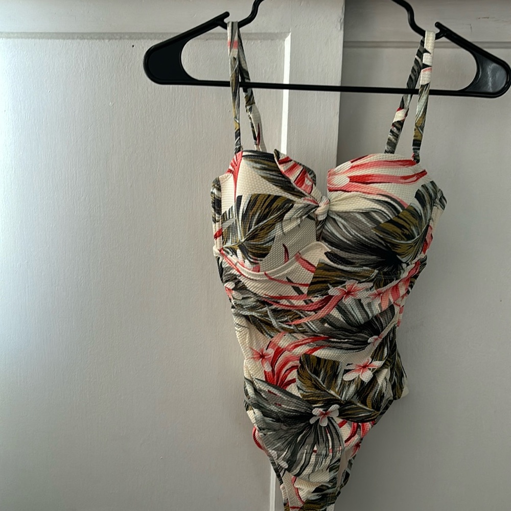 Kona sol tummy control one piece swimsuit